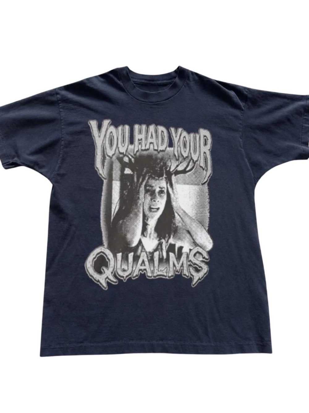 Black You Had Your Qualms Graphic Tee